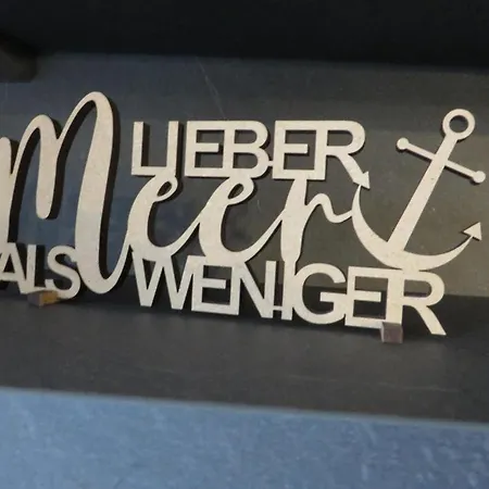 Stilvolle Liegeplatz Eg * 도누메시어