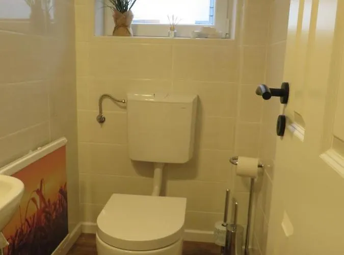 公寓 Stilvolle Liegeplatz Eg *