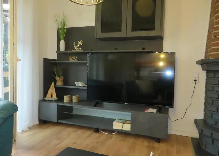 Stilvolle Liegeplatz Eg 公寓 *